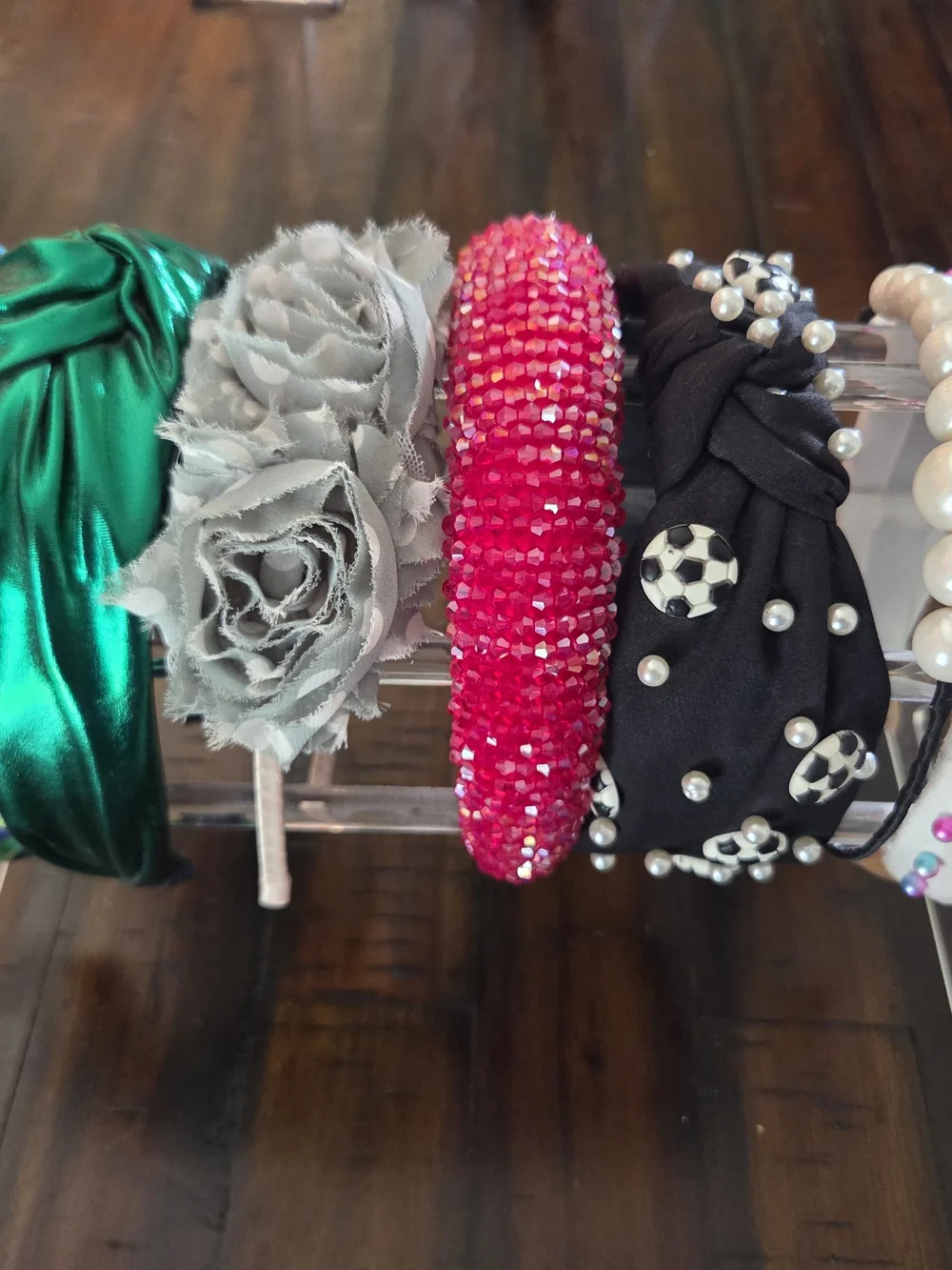 Assorted Women's Decorative Headbands (Amazon Holder Included!)